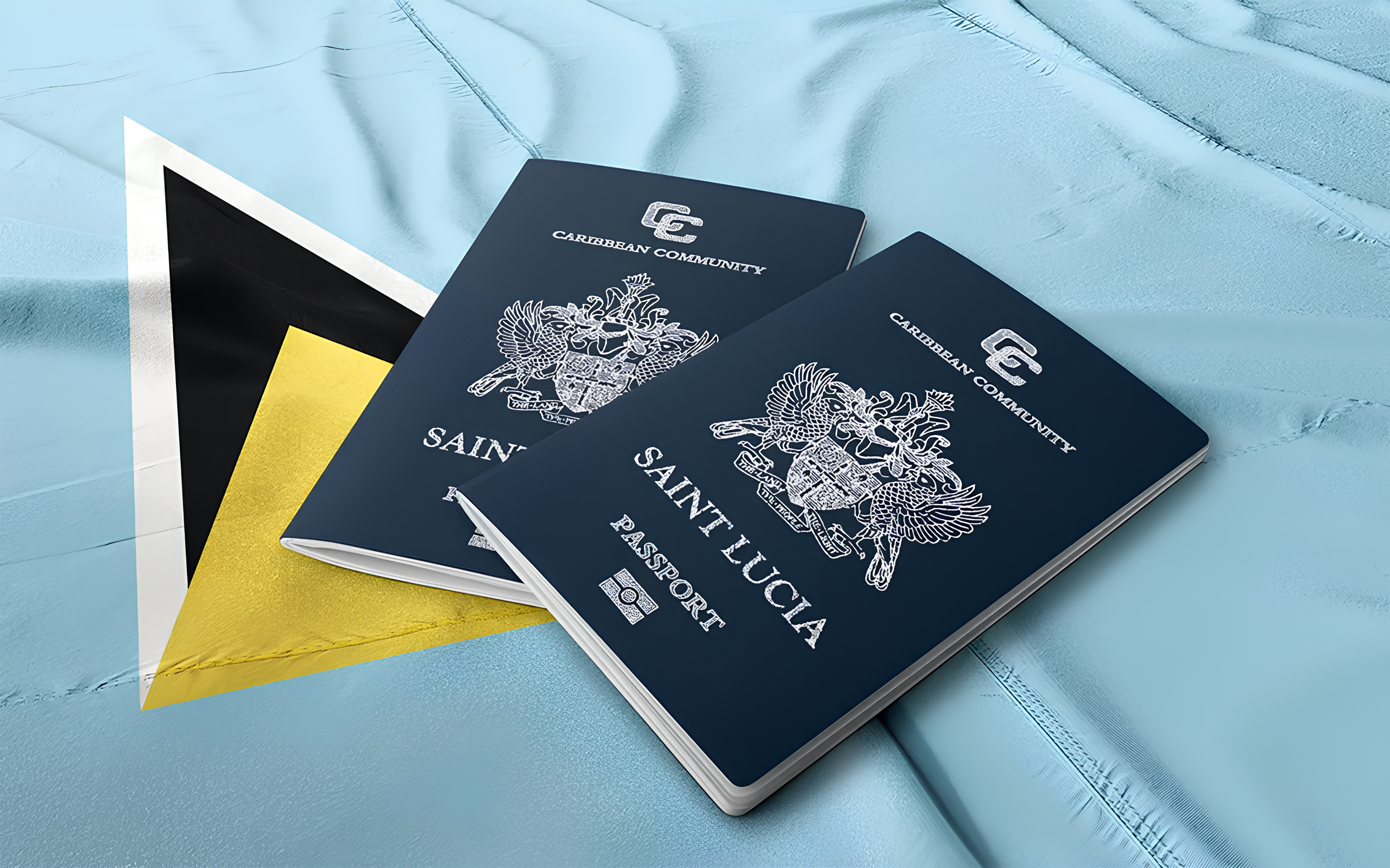 Saint Lucia Second Citizenship Passport