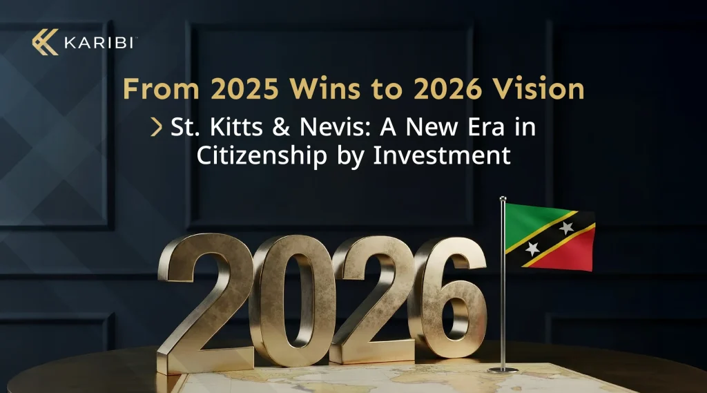 St. Kitts & Nevis: Redefining Citizenship by Investment: From 2025 Milestones to the 2026 Vision