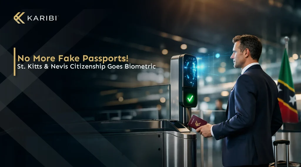St. Kitts & Nevis Levels Up Security with New Biometric System for Citizenship