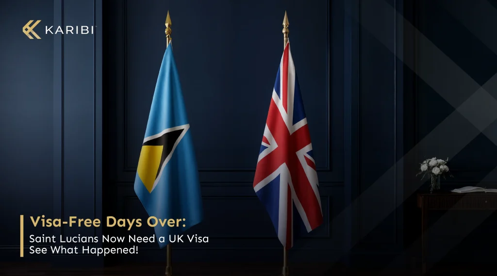 The End of an Era UK Stops Visa-Free Travel for Saint Lucian Citizens