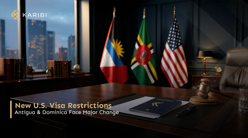 US Cuts Visa Validity for Antigua and Dominica to 3 Months What You Need to Know