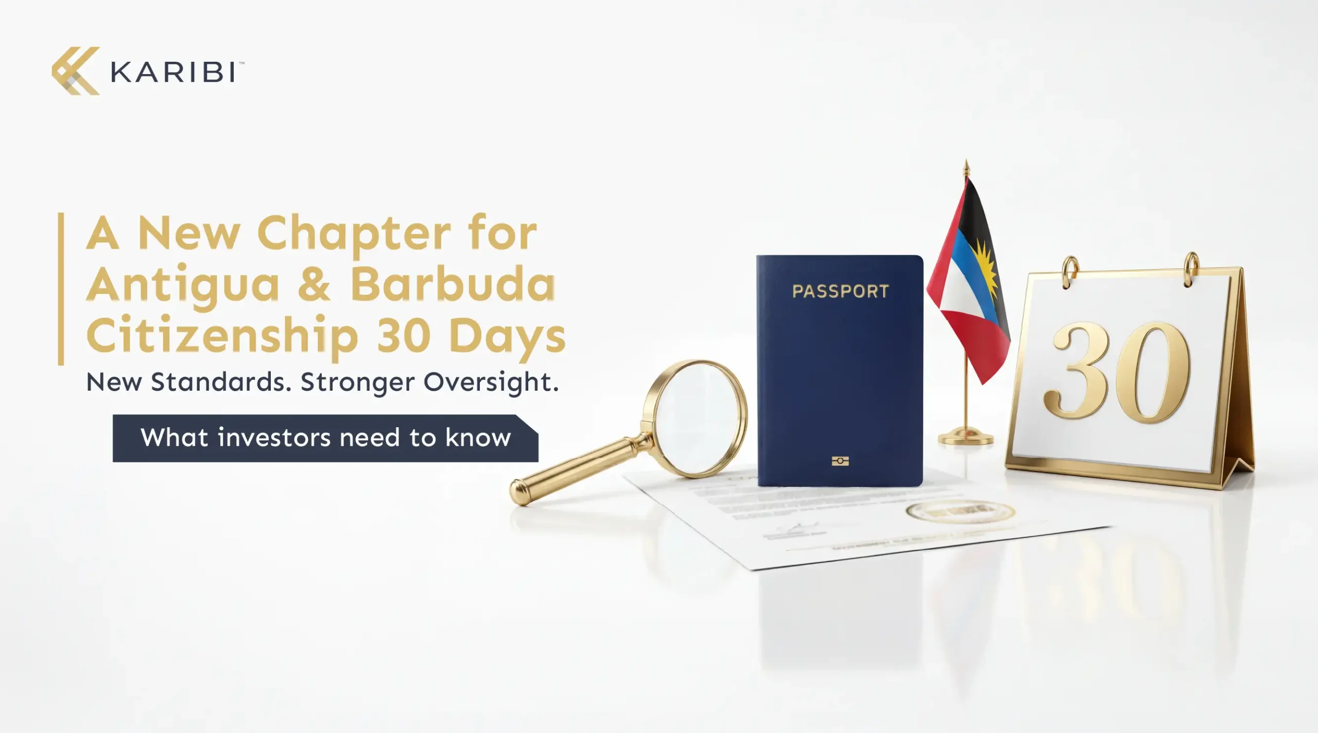 Antigua & Barbuda CBI Amendment Bill 2026 Audits & 30-Day Residency