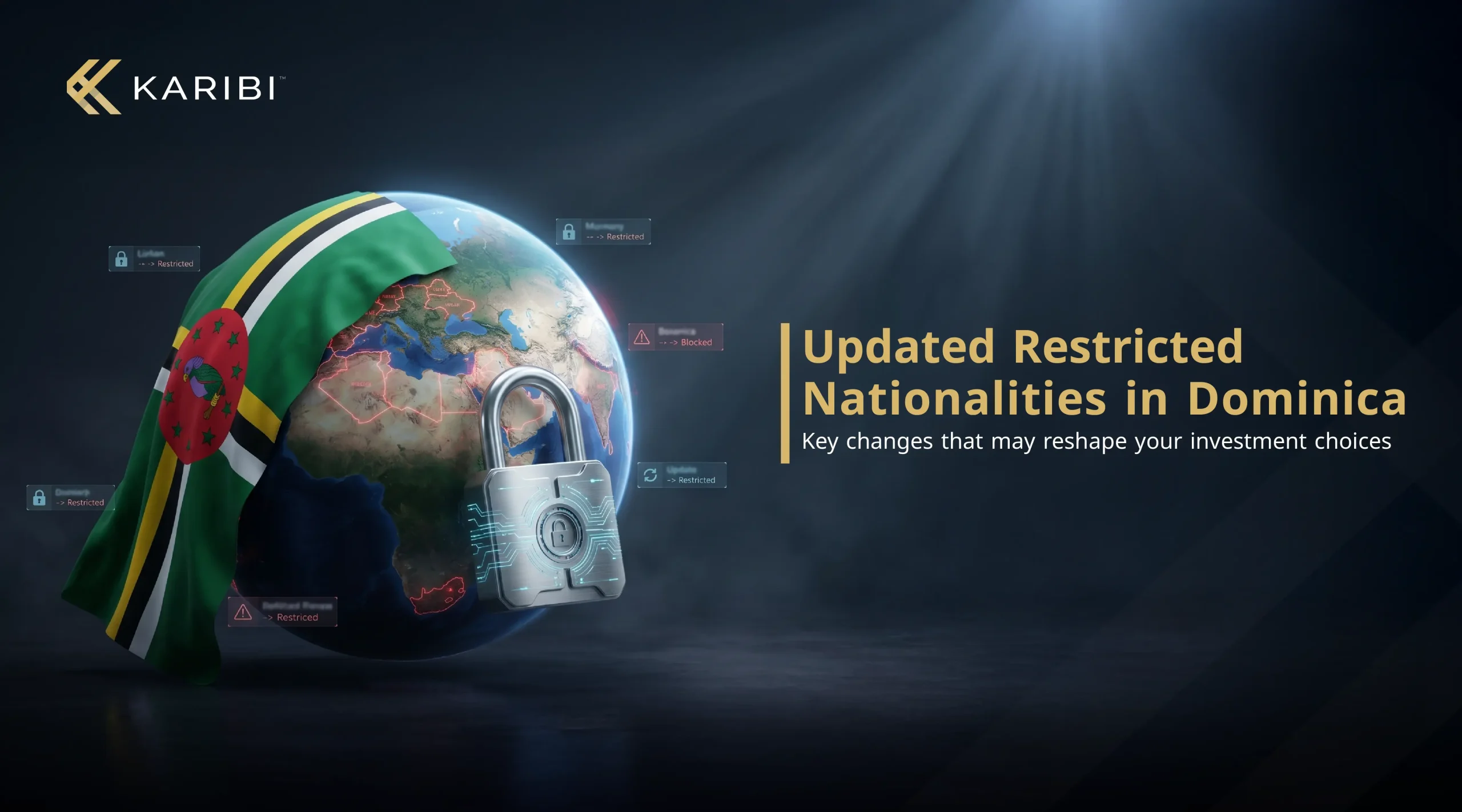 Dominica Updates Its Banned Nationalities List for Citizenship by Investment Program