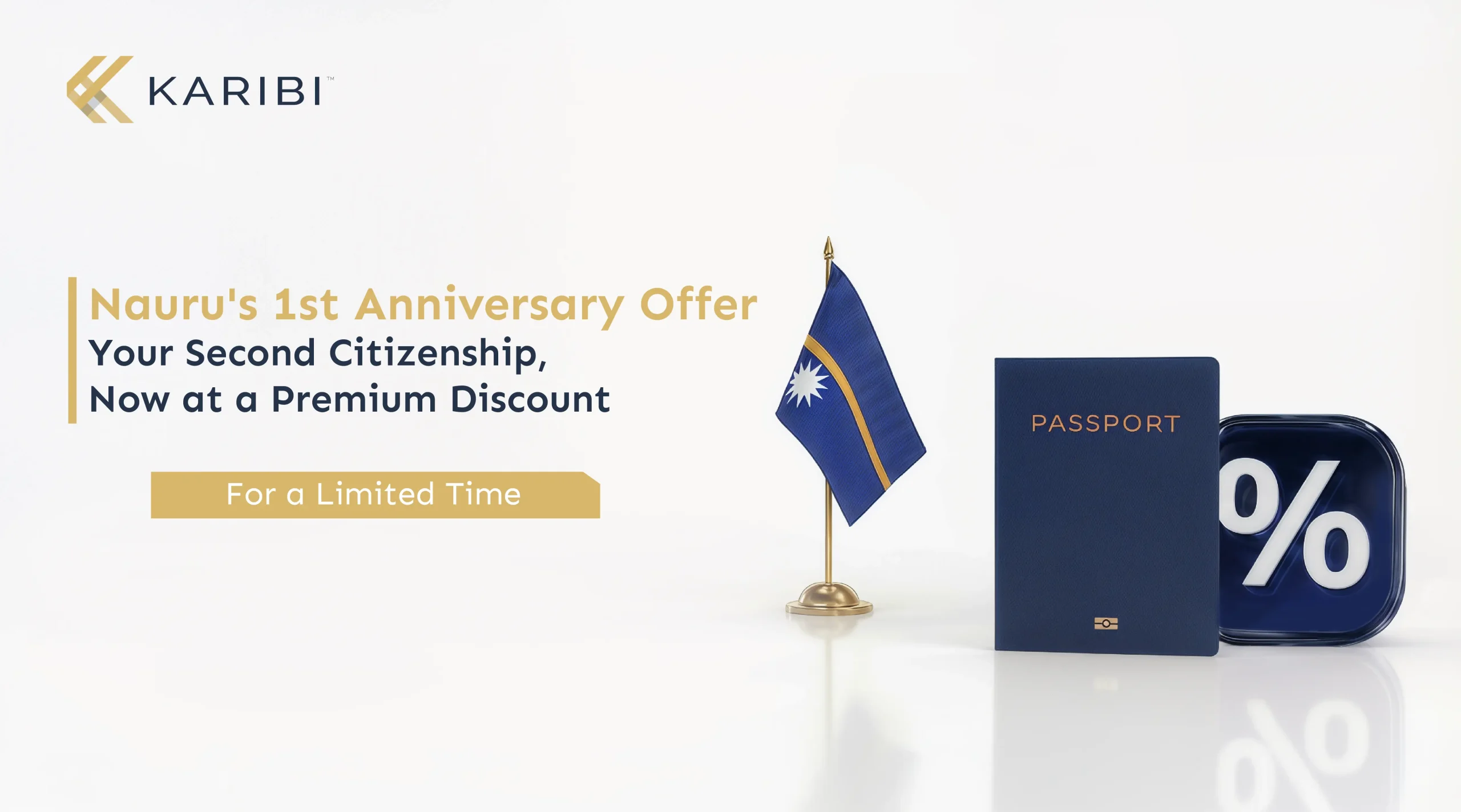 Exceptional Savings Nauru Unveils Exclusive Anniversary CBI Discount