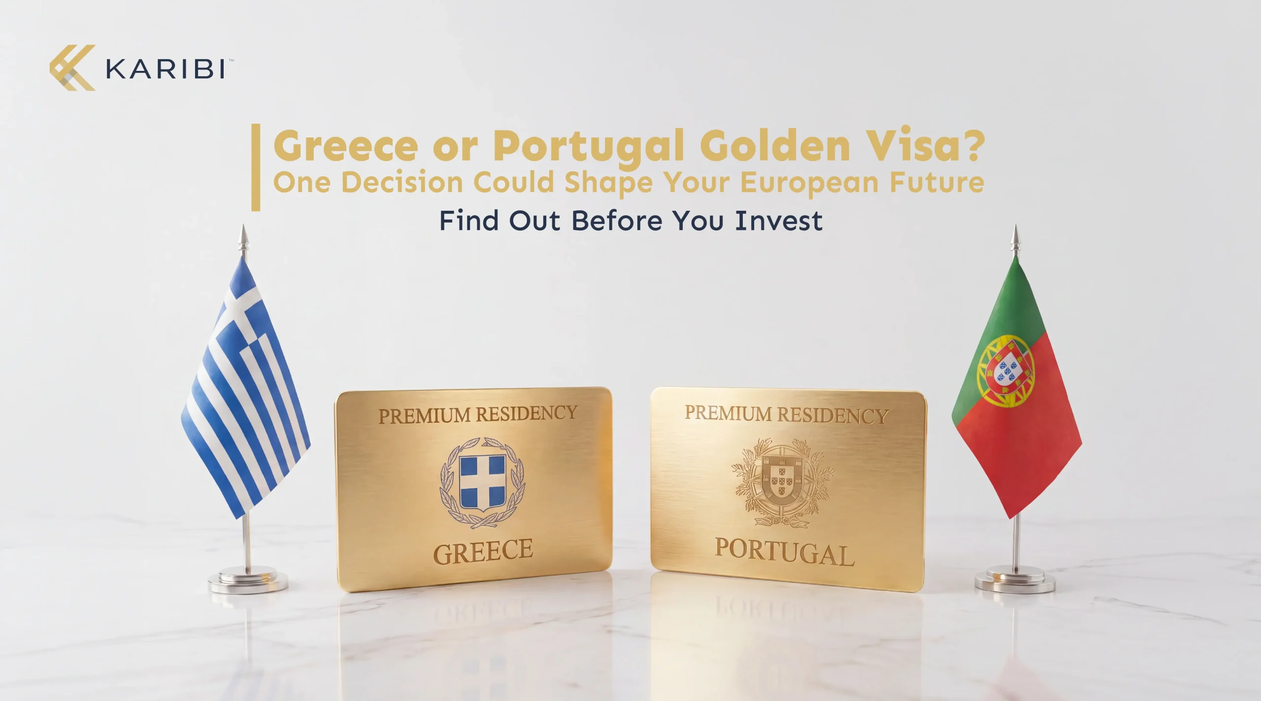 Greece vs. Portugal Golden Visa Which Is the Better Path to European Residency