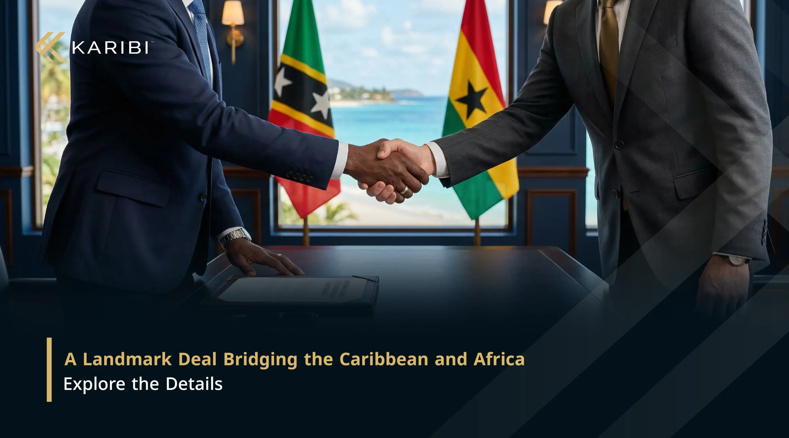 Saint Kitts and Nevis and the Republic of Ghana Sign Visa Exemption Agreement