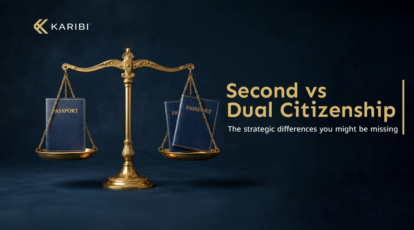Second Citizenship vs Dual Citizenship The Complete Guide for Global Citizens & Investors