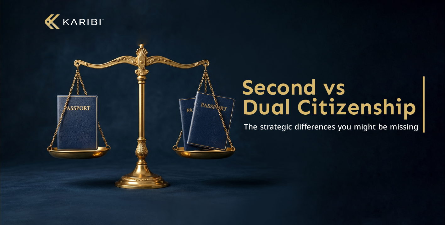 Second Citizenship vs Dual Citizenship: The Complete Guide for Global Citizens & Investors