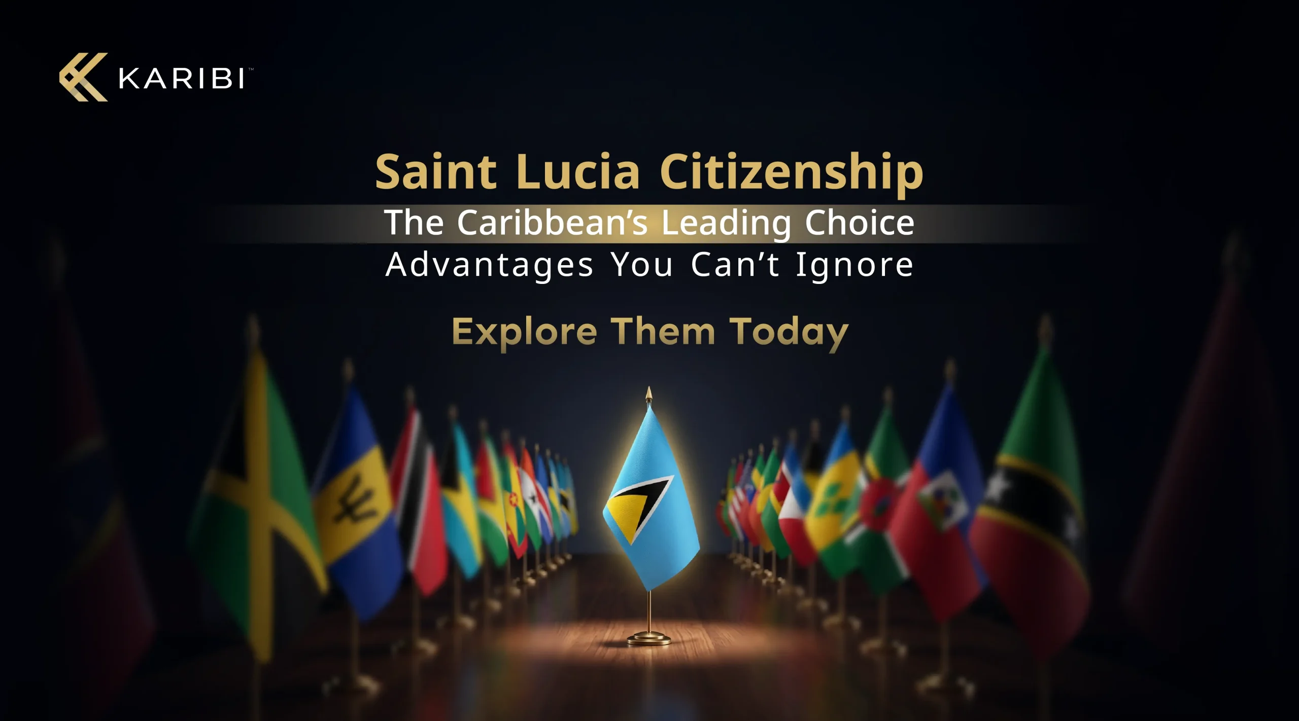 St Lucia Citizenship Benefits Why Investors Choose This Caribbean Passport