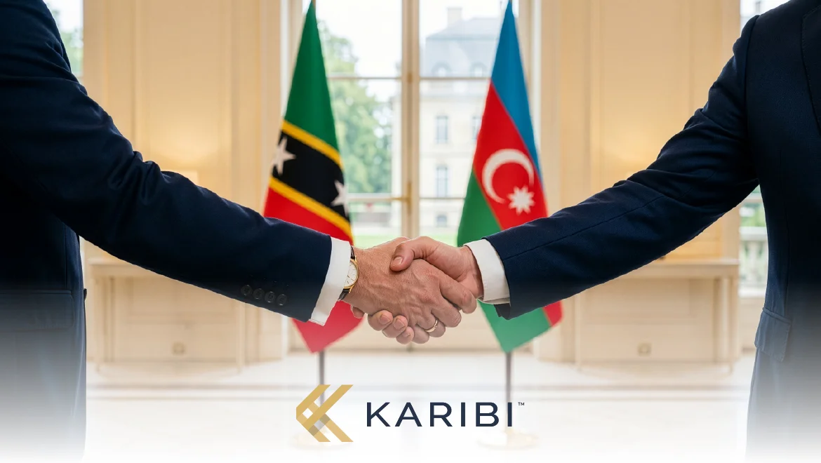 St. Kitts and Nevis Signs Visa Waiver Agreements with Azerbaijan Covering All Passport Types