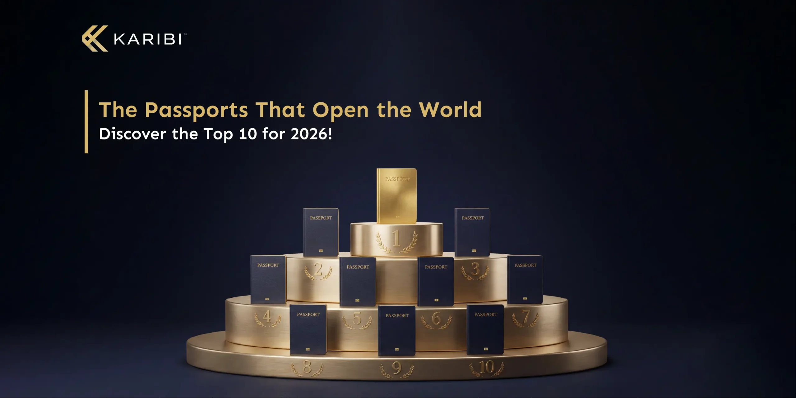The Keys to the World: The 10 Most Powerful Passports in 2026