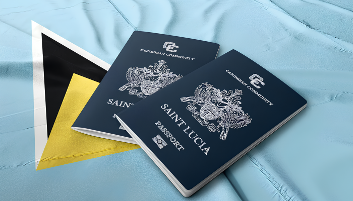 Saint Lucia Second Citizenship Passport