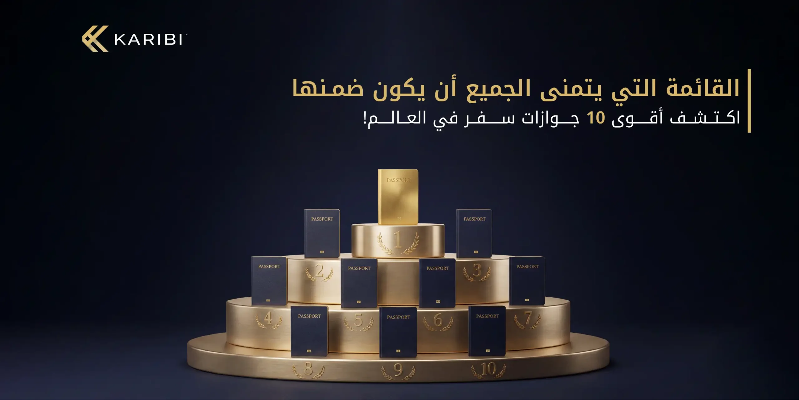 أقوى 10 جوازات سفر في العالم لعام 2026 تذكرتك الذهبية للحرية والتنقل العالمي